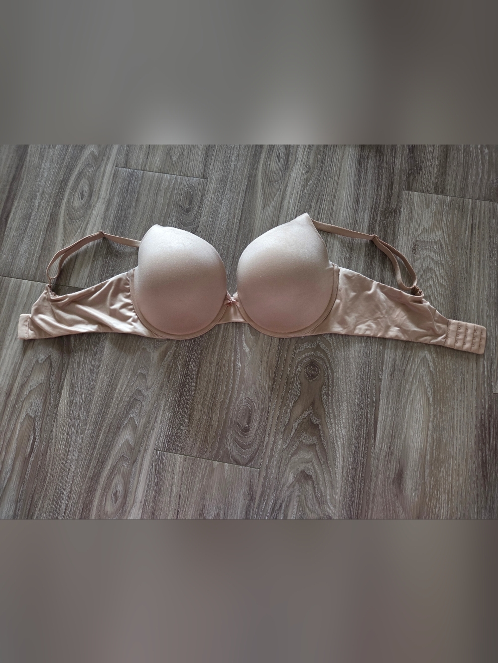 Victoria's Secret Nude Perfect Shape Padded Bra